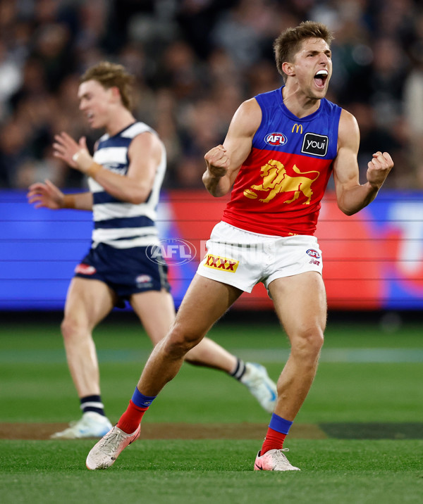 AFL 2024 Second Preliminary Final - Geelong v Brisbane - A-54219473