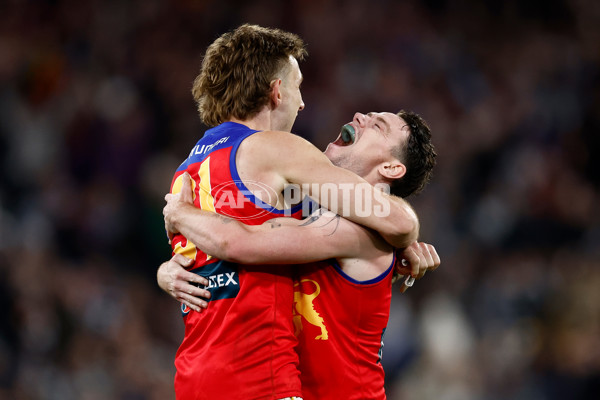 AFL 2024 Second Preliminary Final - Geelong v Brisbane - A-54219474