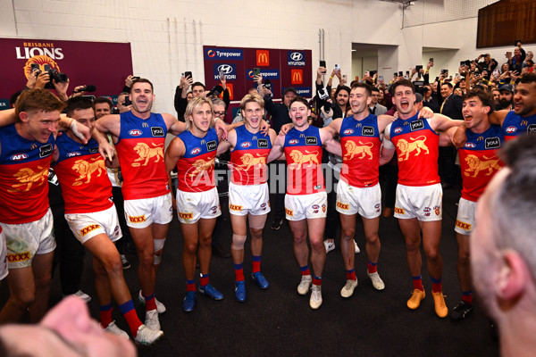 AFL 2024 Second Preliminary Final - Geelong v Brisbane - A-54219485