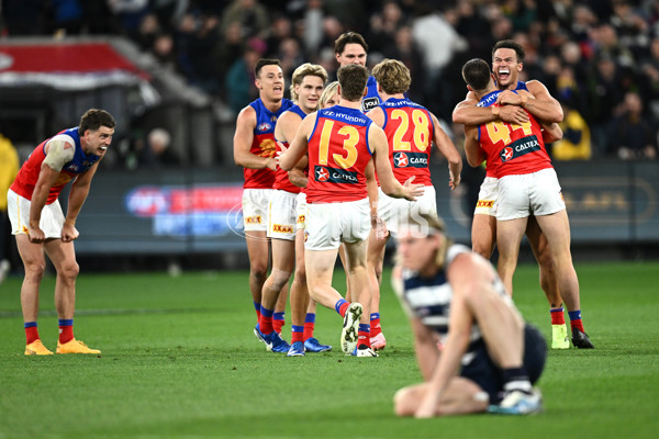 AFL 2024 Second Preliminary Final - Geelong v Brisbane - A-54219486