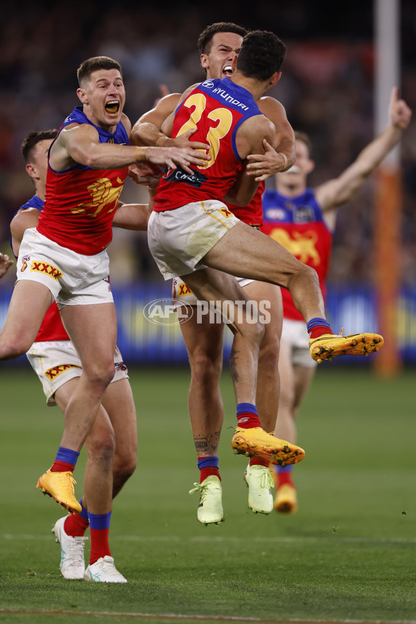 AFL 2024 Second Preliminary Final - Geelong v Brisbane - A-54219488