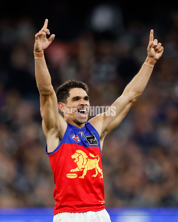 AFL 2024 Second Preliminary Final - Geelong v Brisbane - A-54219490