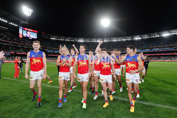 AFL 2024 Second Preliminary Final - Geelong v Brisbane - A-54219491