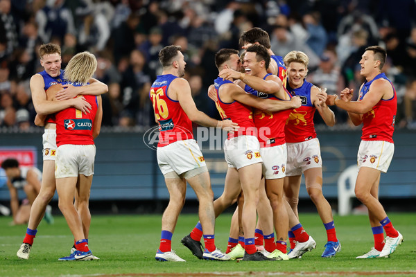 AFL 2024 Second Preliminary Final - Geelong v Brisbane - A-54219492