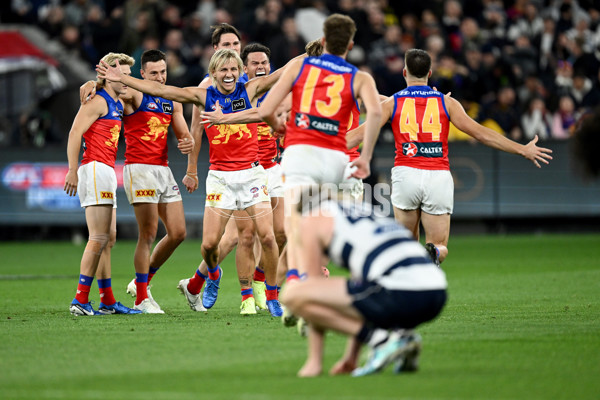 AFL 2024 Second Preliminary Final - Geelong v Brisbane - A-54219493