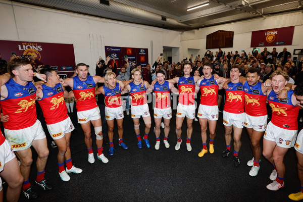 AFL 2024 Second Preliminary Final - Geelong v Brisbane - A-54219496