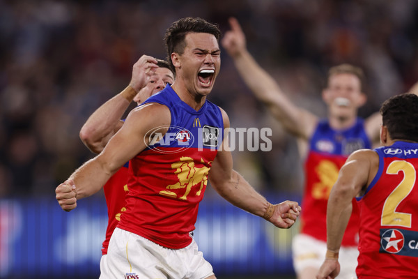 AFL 2024 Second Preliminary Final - Geelong v Brisbane - A-54219497