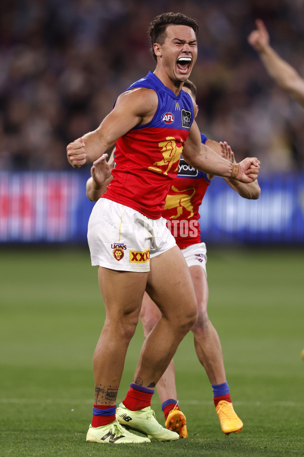 AFL 2024 Second Preliminary Final - Geelong v Brisbane - A-54219499