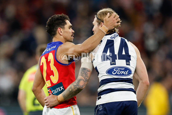 AFL 2024 Second Preliminary Final - Geelong v Brisbane - A-54219503