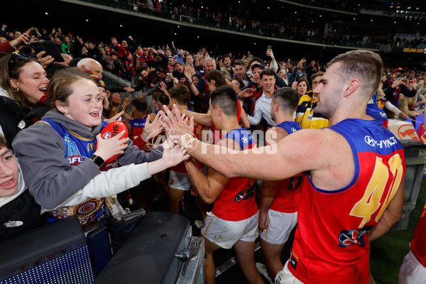 AFL 2024 Second Preliminary Final - Geelong v Brisbane - A-54219504