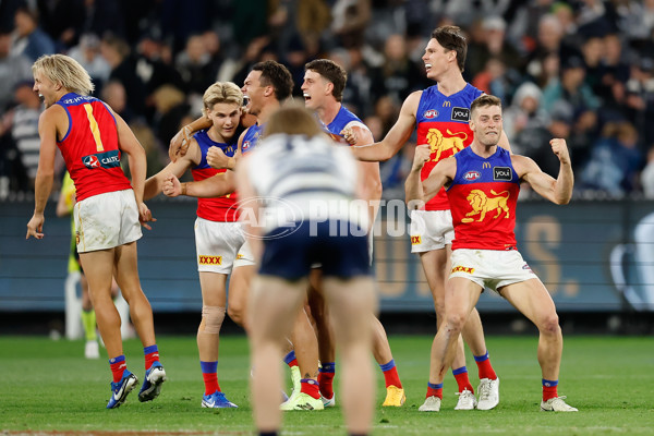 AFL 2024 Second Preliminary Final - Geelong v Brisbane - A-54221345