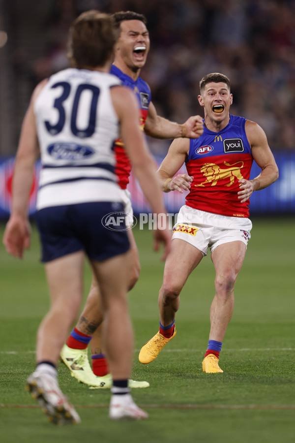 AFL 2024 Second Preliminary Final - Geelong v Brisbane - A-54221346