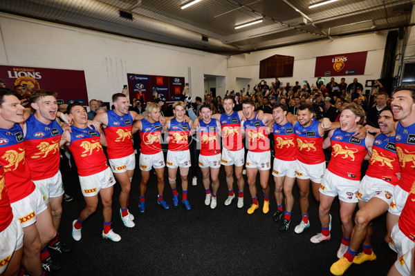 AFL 2024 Second Preliminary Final - Geelong v Brisbane - A-54221347