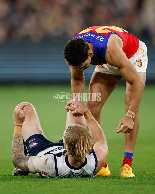 AFL 2024 Second Preliminary Final - Geelong v Brisbane - A-54221348