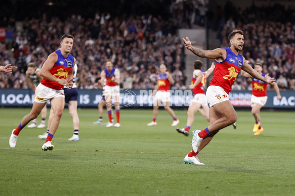 AFL 2024 Second Preliminary Final - Geelong v Brisbane - A-54221372