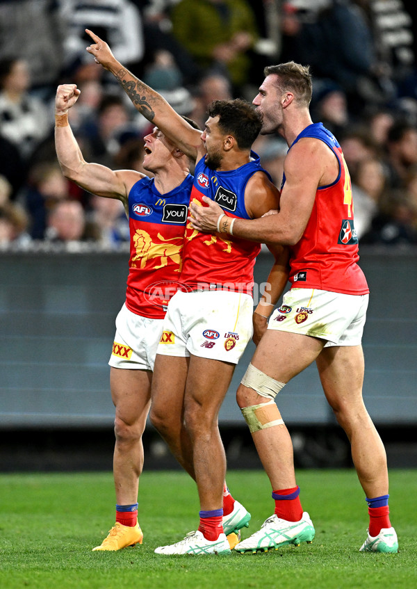 AFL 2024 Second Preliminary Final - Geelong v Brisbane - A-54221380