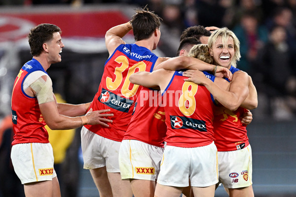 AFL 2024 Second Preliminary Final - Geelong v Brisbane - A-54221381