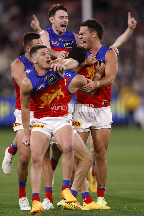 AFL 2024 Second Preliminary Final - Geelong v Brisbane - A-54221383