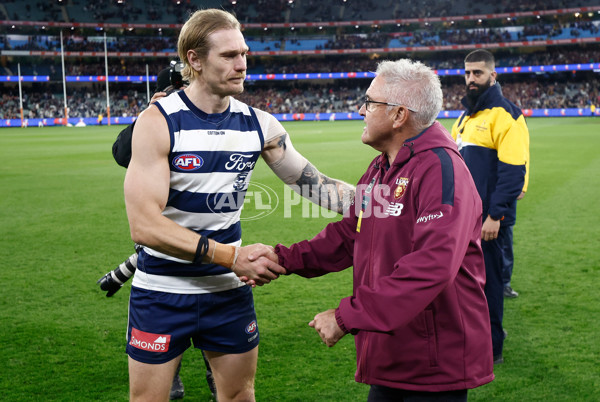 AFL 2024 Second Preliminary Final - Geelong v Brisbane - A-54221407