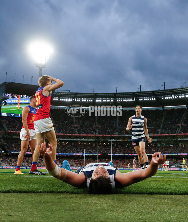 AFL 2024 Second Preliminary Final - Geelong v Brisbane - A-54221418