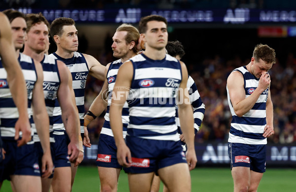 AFL 2024 Second Preliminary Final - Geelong v Brisbane - A-54221426