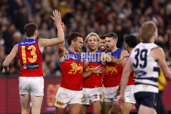 AFL 2024 Second Preliminary Final - Geelong v Brisbane - A-54221442