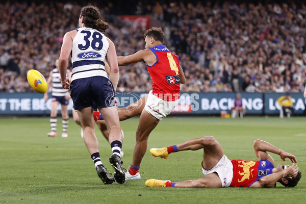 AFL 2024 Second Preliminary Final - Geelong v Brisbane - A-54222156