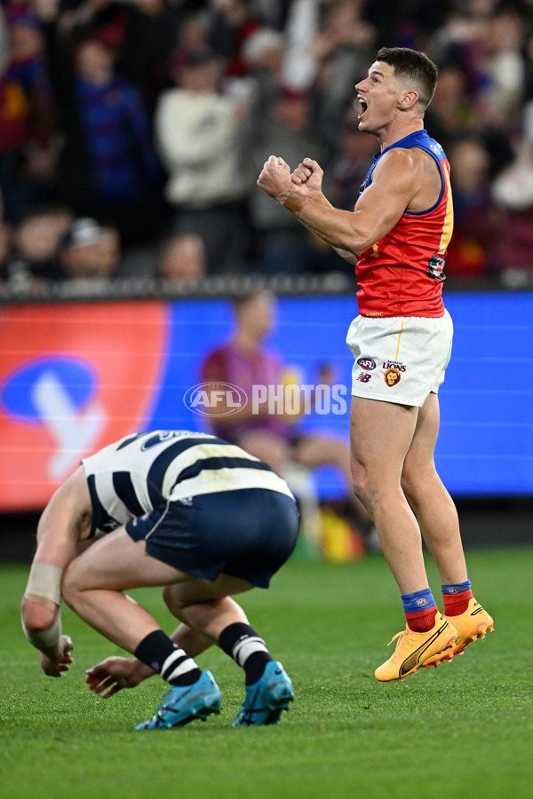 AFL 2024 Second Preliminary Final - Geelong v Brisbane - A-54222163