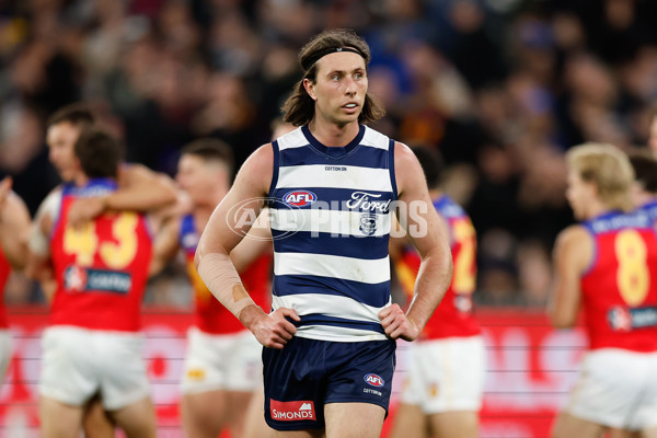 AFL 2024 Second Preliminary Final - Geelong v Brisbane - A-54222164