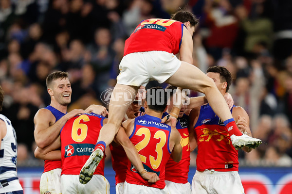 AFL 2024 Second Preliminary Final - Geelong v Brisbane - A-54222165