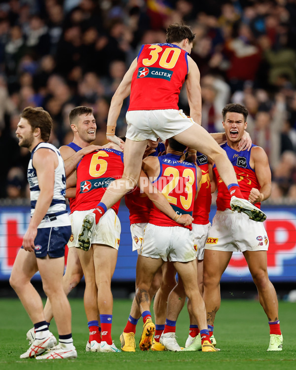 AFL 2024 Second Preliminary Final - Geelong v Brisbane - A-54222166