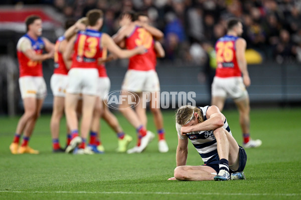 AFL 2024 Second Preliminary Final - Geelong v Brisbane - A-54222171