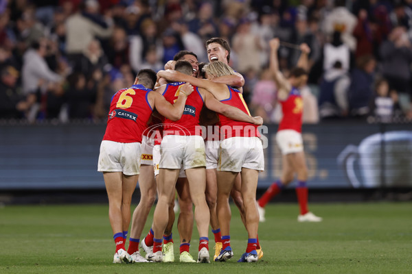 AFL 2024 Second Preliminary Final - Geelong v Brisbane - A-54222179