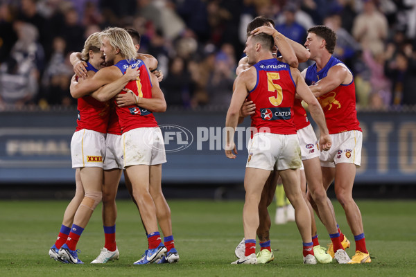 AFL 2024 Second Preliminary Final - Geelong v Brisbane - A-54222180