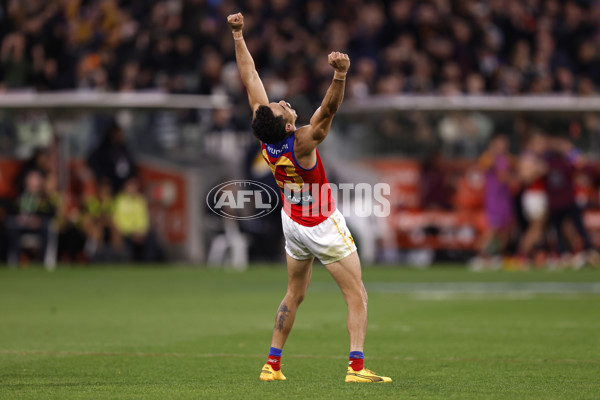 AFL 2024 Second Preliminary Final - Geelong v Brisbane - A-54222181