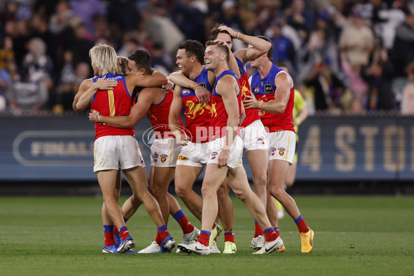 AFL 2024 Second Preliminary Final - Geelong v Brisbane - A-54222184