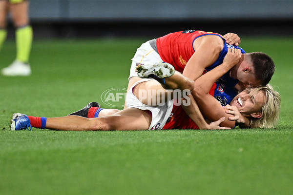 AFL 2024 Second Preliminary Final - Geelong v Brisbane - A-54222190