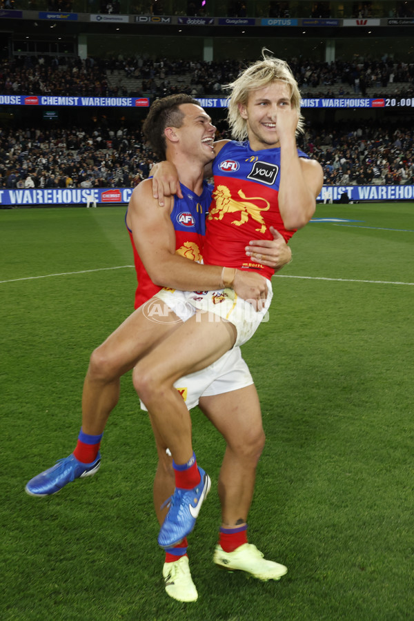 AFL 2024 Second Preliminary Final - Geelong v Brisbane - A-54222191