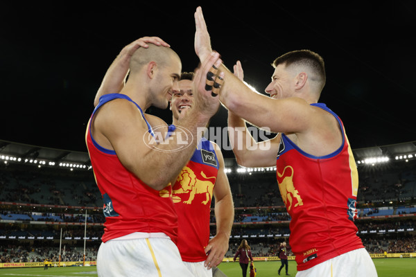 AFL 2024 Second Preliminary Final - Geelong v Brisbane - A-54222195