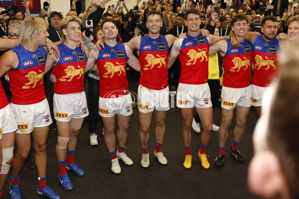 AFL 2024 Second Preliminary Final - Geelong v Brisbane - A-54222200