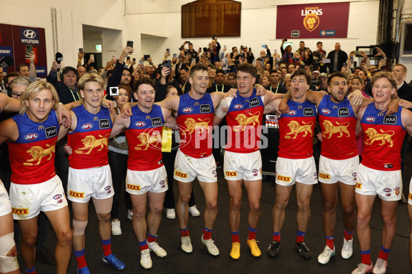 AFL 2024 Second Preliminary Final - Geelong v Brisbane - A-54222201