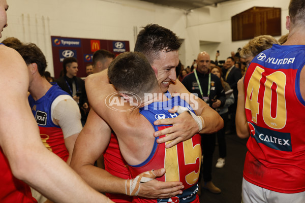 AFL 2024 Second Preliminary Final - Geelong v Brisbane - A-54222205