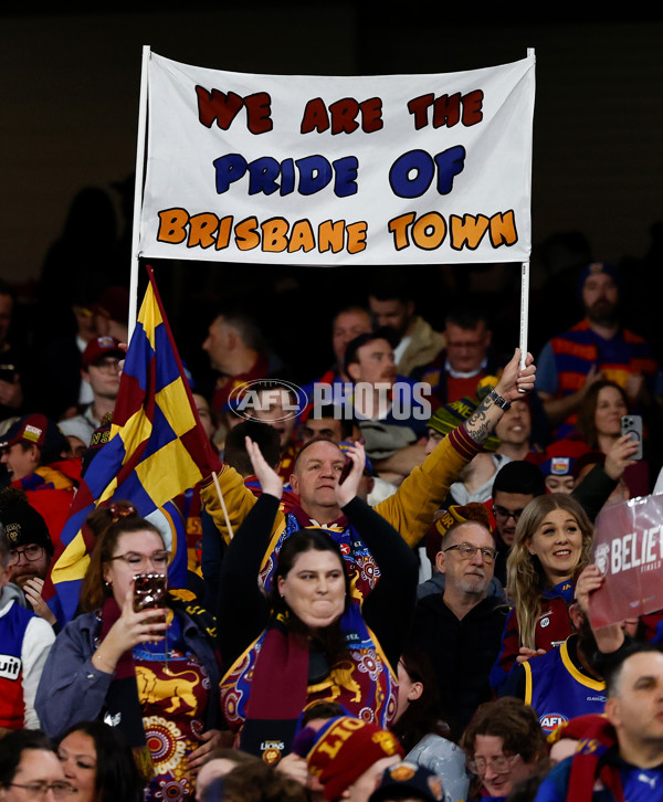 AFL 2024 Second Preliminary Final - Geelong v Brisbane - A-54222209