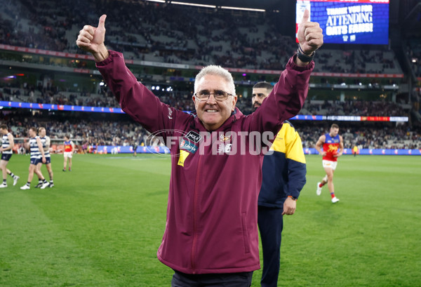 AFL 2024 Second Preliminary Final - Geelong v Brisbane - A-54222210