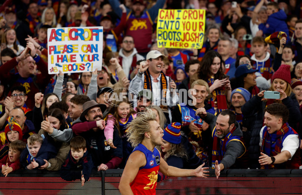 AFL 2024 Second Preliminary Final - Geelong v Brisbane - A-54222212