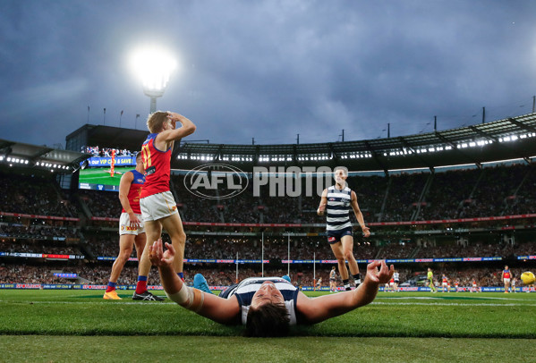 AFL 2024 Second Preliminary Final - Geelong v Brisbane - A-54222230