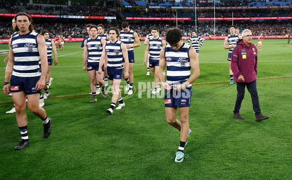 AFL 2024 Second Preliminary Final - Geelong v Brisbane - A-54222239