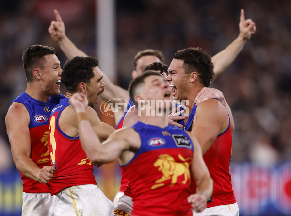 AFL 2024 Second Preliminary Final - Geelong v Brisbane - A-54222252