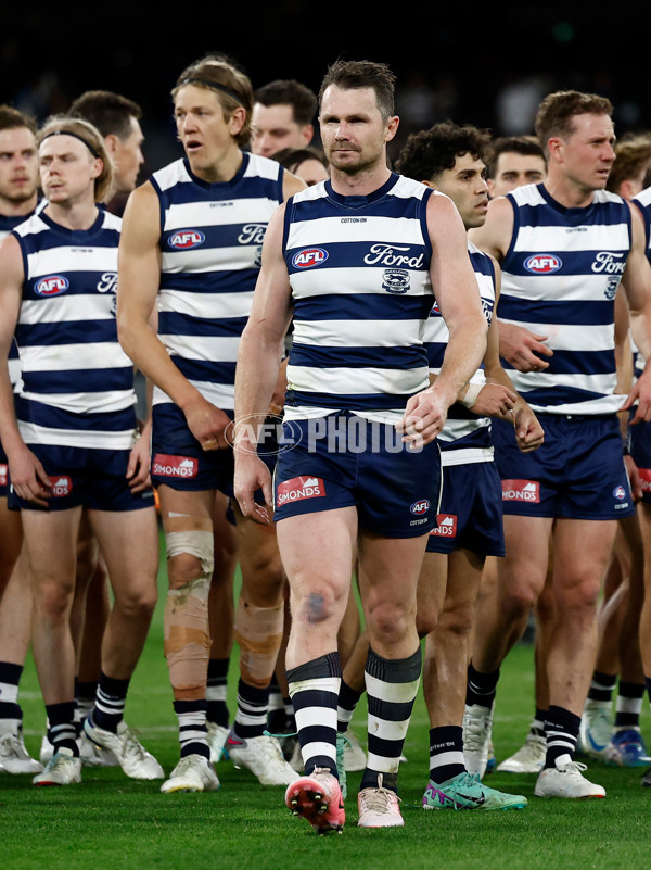 AFL 2024 Second Preliminary Final - Geelong v Brisbane - A-54222253