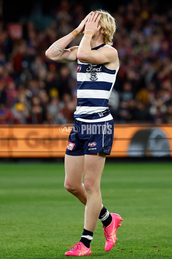 AFL 2024 Second Preliminary Final - Geelong v Brisbane - A-54224275